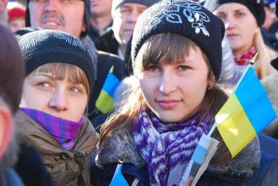 Мітинг в Чернівцях (фоторепортаж, відео)