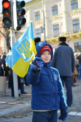 Мітинг в Чернівцях (фоторепортаж, відео)