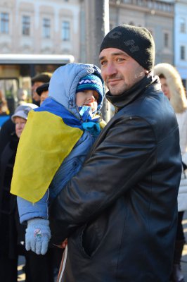 Мітинг в Чернівцях (фоторепортаж, відео)