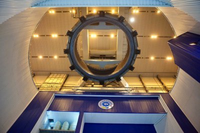 На Дністровській ГАЕС змонтували найбільший в Європі статор
