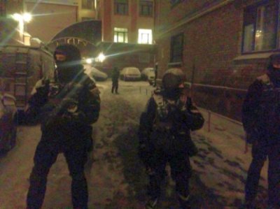 Спецпідрозділи атакують «мозок» Євромайдану