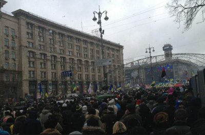 Більшість людей вийшли на Майдан через розправу над студентами