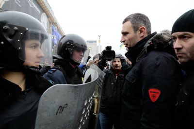 Безглузді і жорстокі дії влади тільки додали людям рішучості, - Кличко