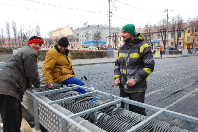 У Чернівцях на Соборці знову буде безкоштовна ковзанка