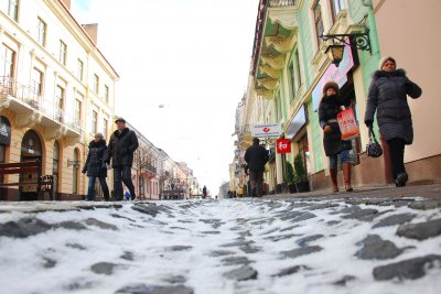 На Буковині цього тижня буде тепліше за норму