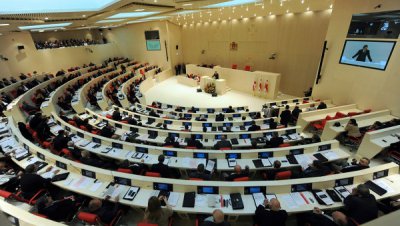 Парламент Грузії висловив солідарність з Євромайданом
