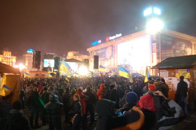 На Євромайдані жартують: Янукович пообіцяв мораторій - готуйся до провокацій