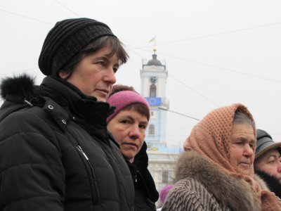 Буковинці закликали США і ЄС запровадити санкції до посадовців України