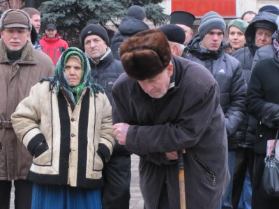 Буковинці закликали США і ЄС запровадити санкції до посадовців України