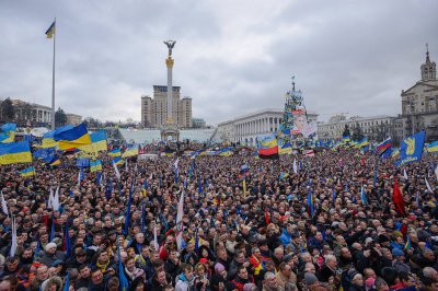 Народне віче ухвалило створення загальнонаціональної організації Народне об'єднання "Майдан"