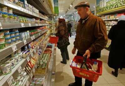 В українців найбільші в Європі видатки на продукти відносно споживчих витрат