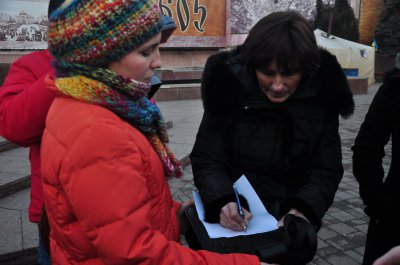 Чернівецькі журналісти вимагають відставки Захарченка