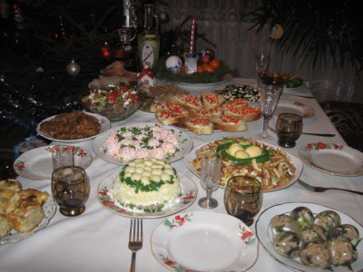 Після новорічних свят українці в середньому викидають їжі на 200 гривень
