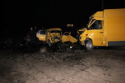 На Буковині у нічному ДТП загинуло четверо людей