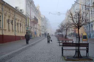 У Чернівцях сьогодні — до +7