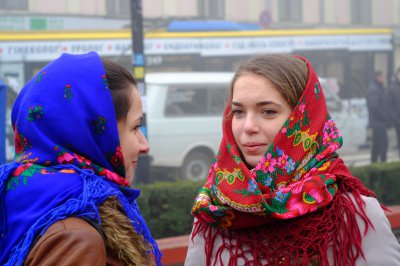 Чернівцями пройшовся Різдвяний вертеп