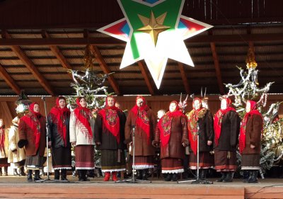 У Вижниці заколядували понад 400 людей одночасно