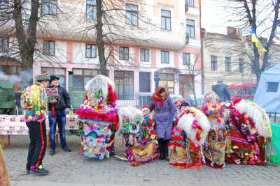 На площі Філармонії відкрили "Маланку-фест"