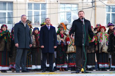 На площі Філармонії відкрили "Маланку-фест"