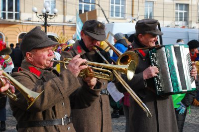 На площі Філармонії відкрили "Маланку-фест"