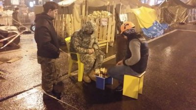 Нічного штурму Євромайдану не було