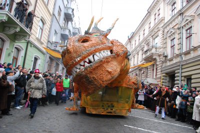 Міліція нарахувала 15 тисяч глядачів "Маланка-фест"