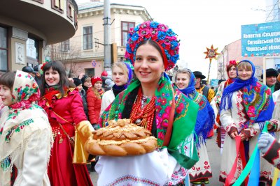 Міліція нарахувала 15 тисяч глядачів "Маланка-фест"