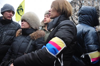 На барикадах в Києві відбуваються провокації