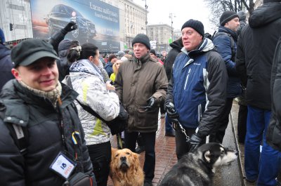 На барикадах в Києві відбуваються провокації