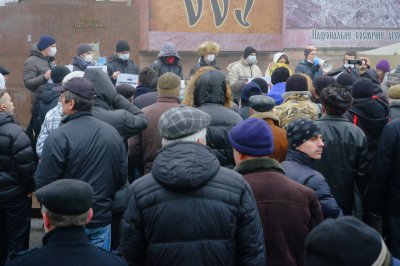 Чернівецький Євромайдан вимагає у місцевих рад дати оцінку антидемократичним законам