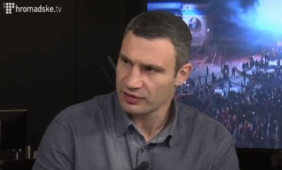 "Я сказав про відставку. Він пропустив це повз вуха", - Кличко про розмову з Януковичем