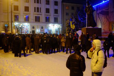 Опозиціонери закликали буковинців їхати на Майдан