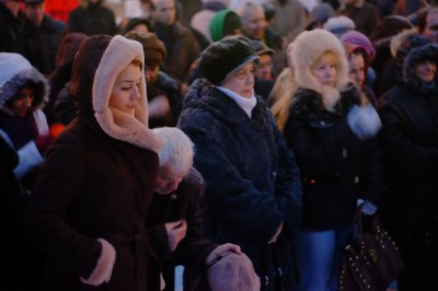 Опозиціонери закликали буковинців їхати на Майдан