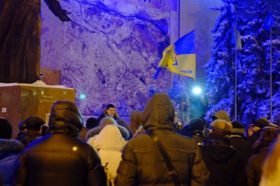 Опозиціонери закликали буковинців їхати на Майдан