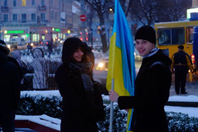 Опозиціонери закликали буковинців їхати на Майдан