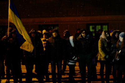 У Чернівцях пікетували офіс ПР, а там сміялися і чаювали