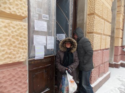 Перша ніч у Народній раді Буковини пройшла зі співами під гітару