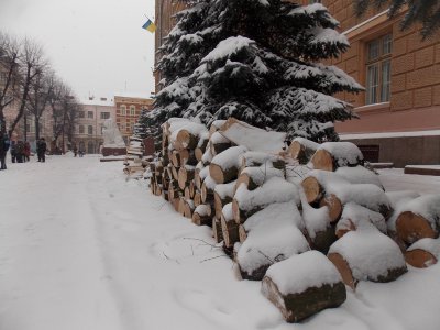 Перша ніч у Народній раді Буковини пройшла зі співами під гітару