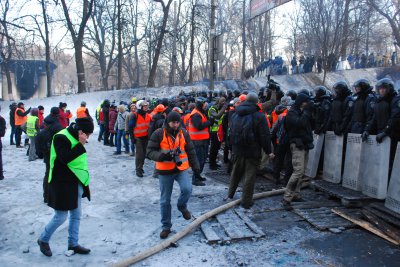 Журналісти пояснили силовикам, що вони не мішені