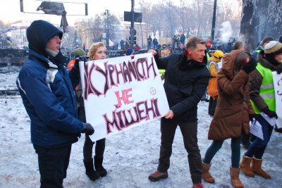 Журналісти пояснили силовикам, що вони не мішені