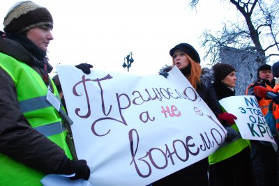 Журналісти пояснили силовикам, що вони не мішені