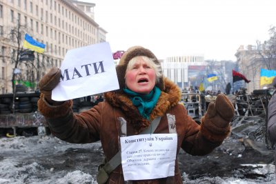 Активісти не збираються покидати Грушевського, хоч парламент скасував диктатуру