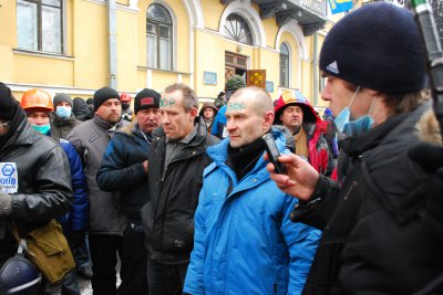 На Євромайдані двох чоловіків звинуватили у крадіжках