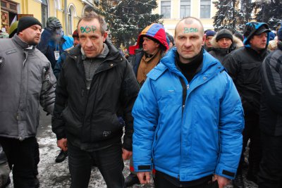 На Євромайдані двох чоловіків звинуватили у крадіжках