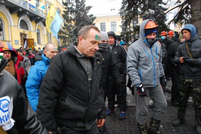 На Євромайдані двох чоловіків звинуватили у крадіжках