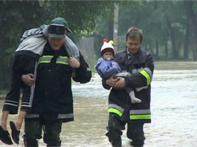 На Буковині селян вчитимуть, як рятуватися під час повеней