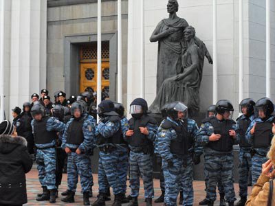 У Верховній Раді готуються до штурму