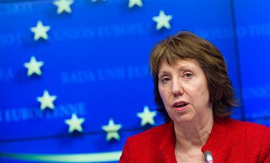 Кетрін Ештон: ЄС сподівається, що українці поводитимуться відповідально Кетрін Ештон: ЄС сподівається, що українці поводитимуться відповідально