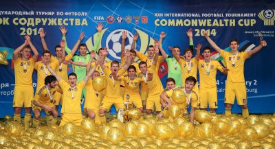 Українська збірна виграла Кубок Співдружності-2014