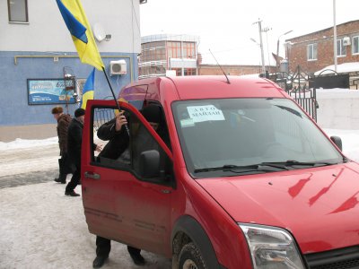 Автомайдан знову "кружляв" Чернівцями